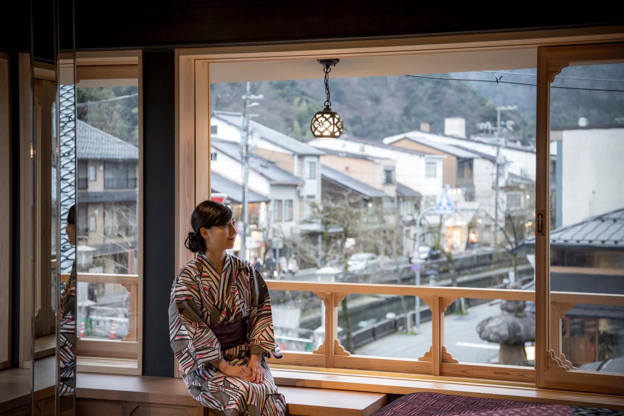 Kinosaki Onsen Tokitotoki Hotel Toyooka  Exterior photo